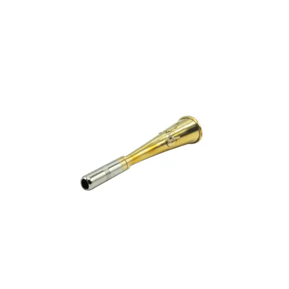 Rufhorn Messing Dekor Wildschwein 16 cm, Bild 13 von 14