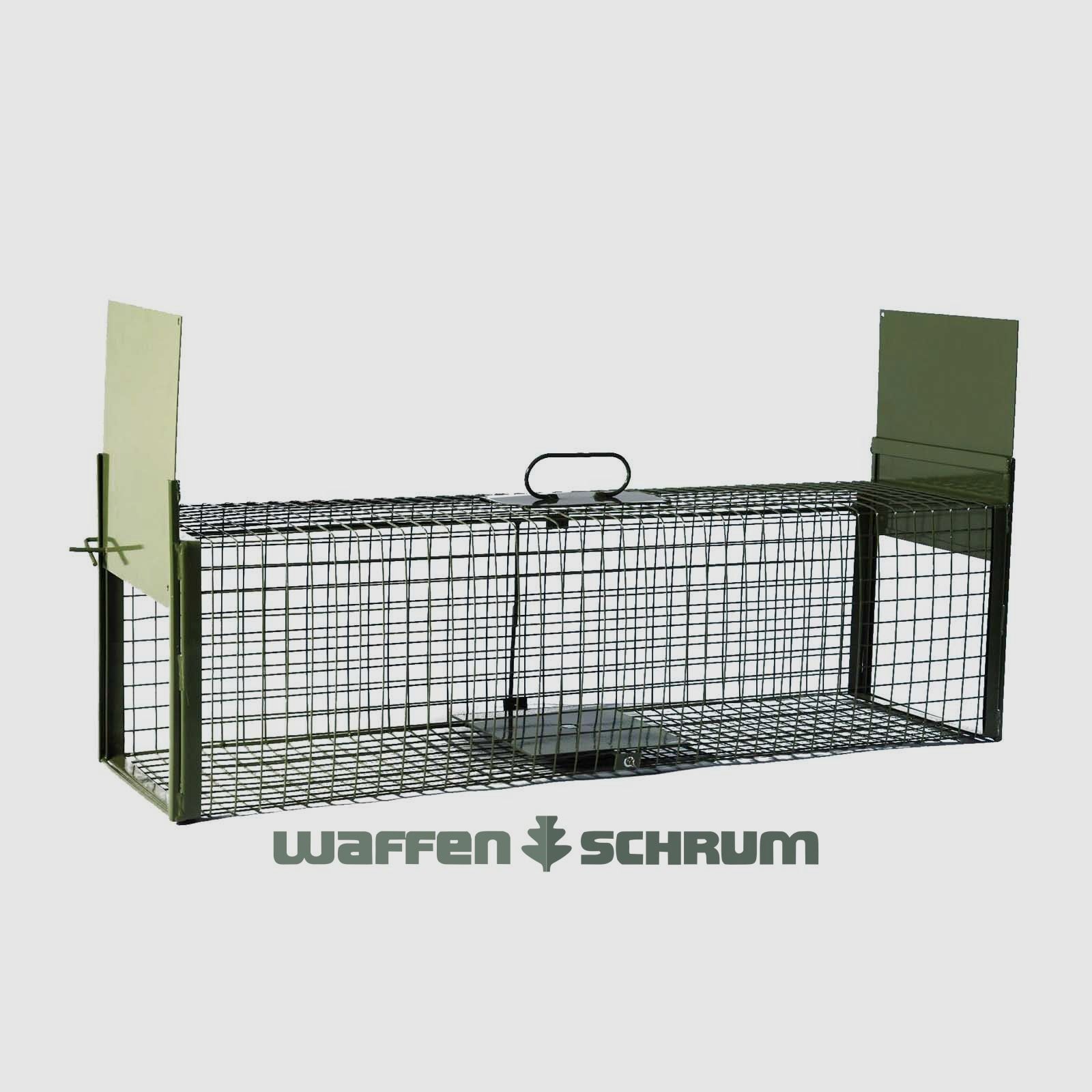 DAUTHvertrieb Lebendfangfalle Draht 100x28,5x28,5cm POP-1000