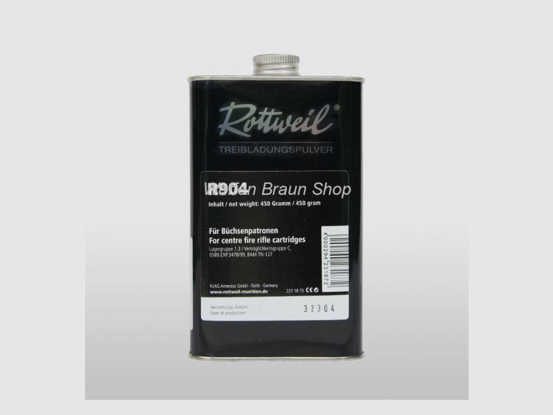 Rottweil R904 500g für Langwaffe