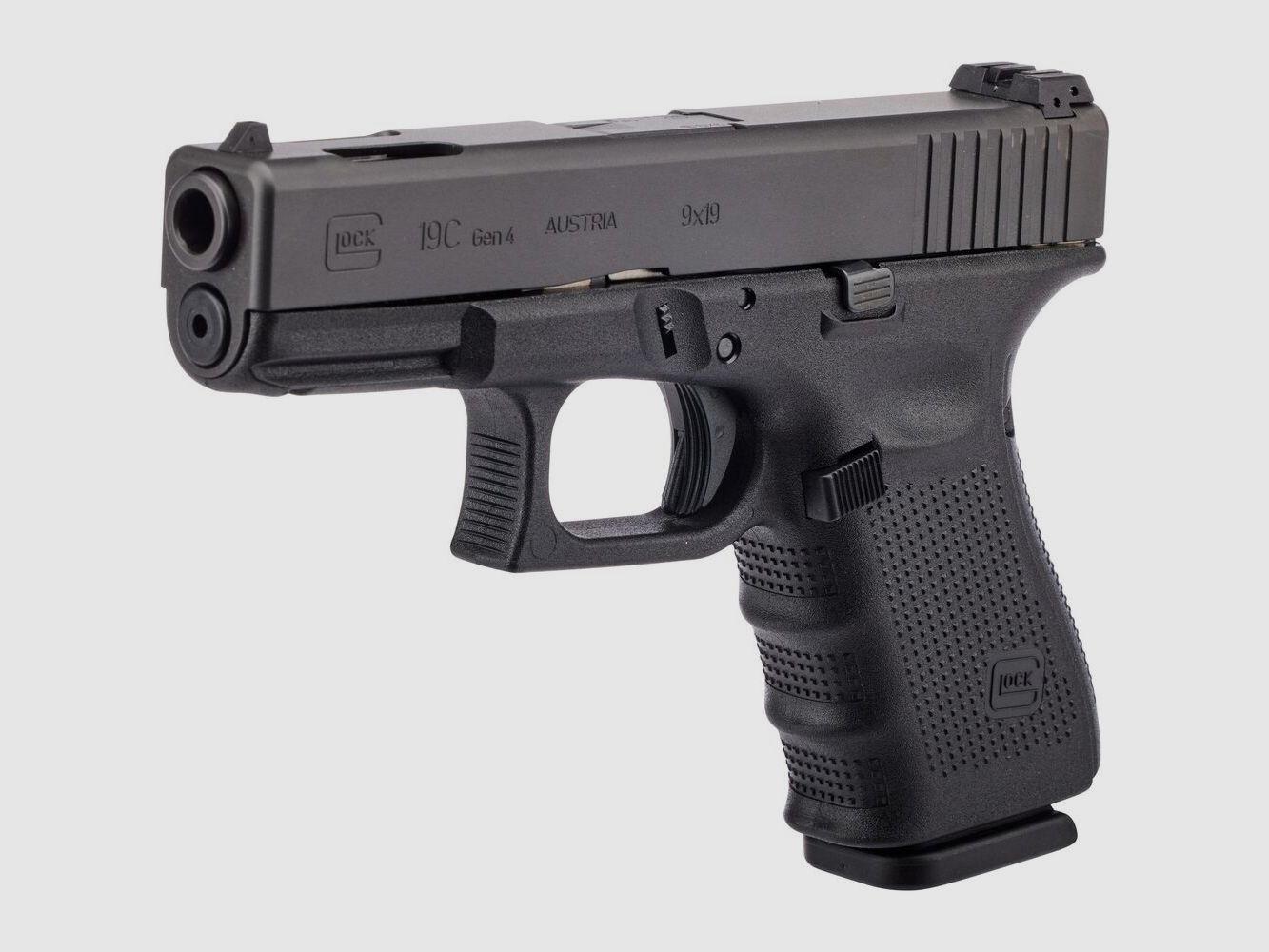 Glock Pistole 19 Compact Gen4 9 mm Luger