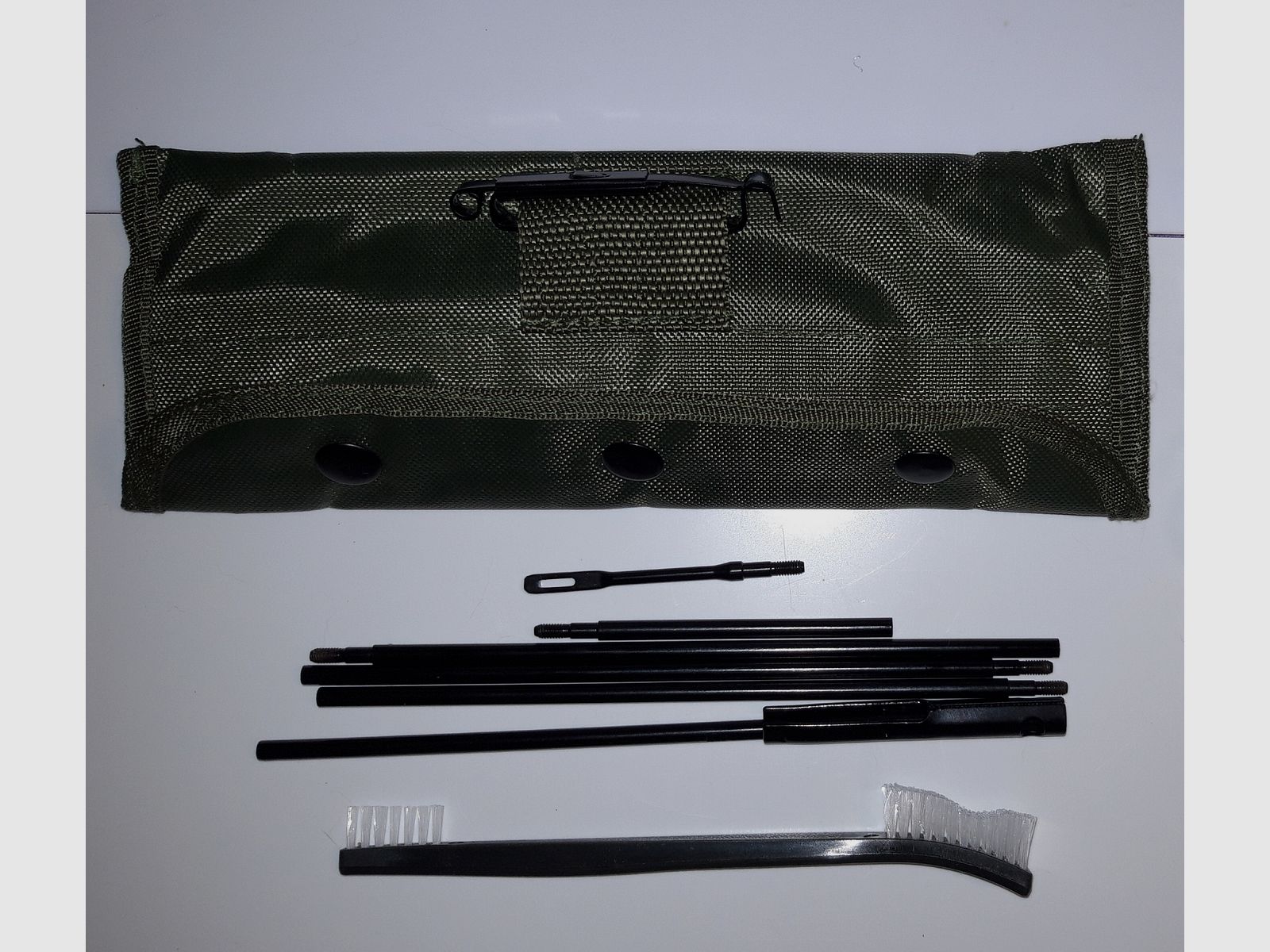 Waffenreinigungsset + Boresnake Kaliber .223