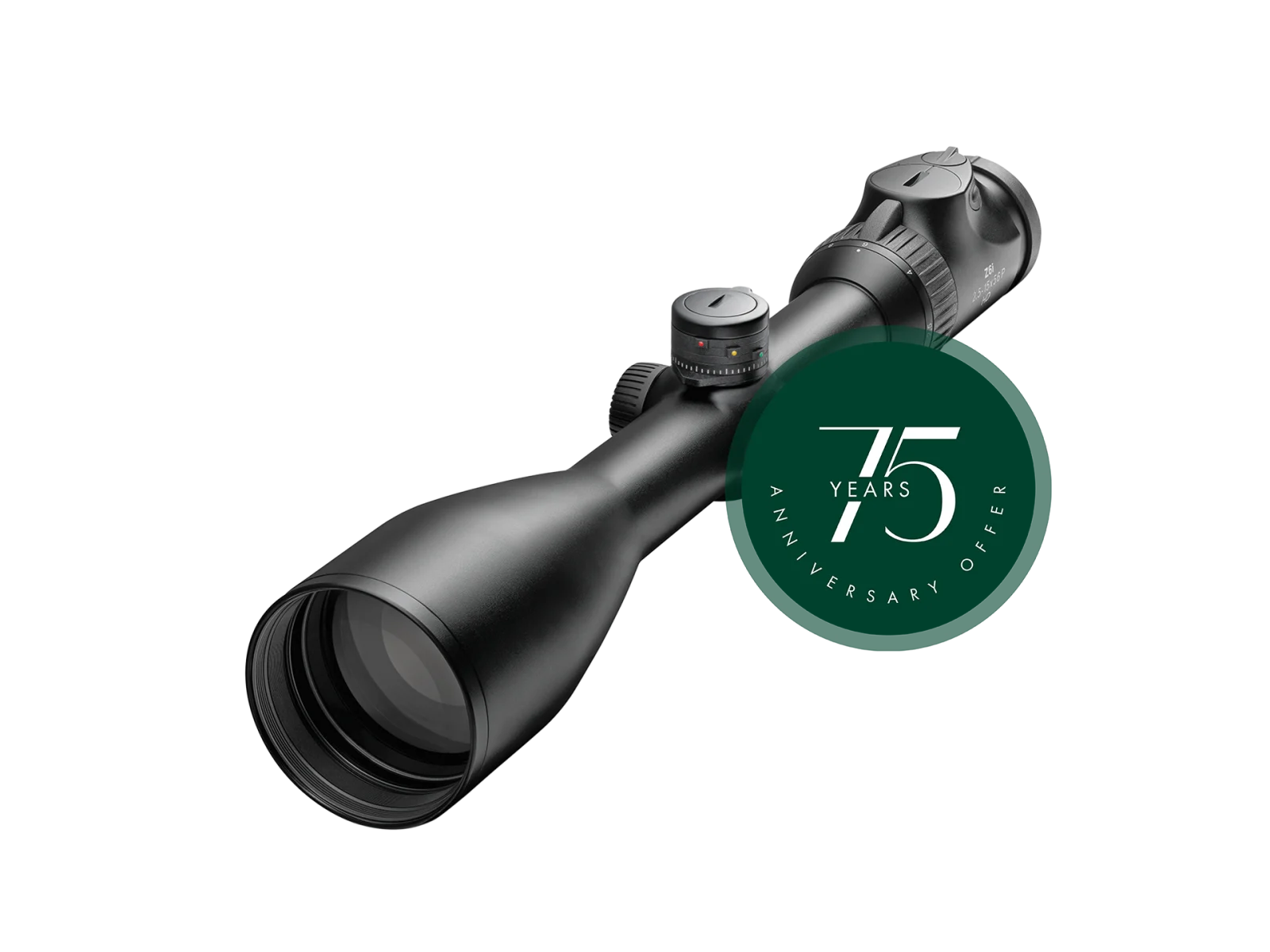 RIFLE SCOPE SWAROVSKI Z6i 2.5-15×44 P BT
