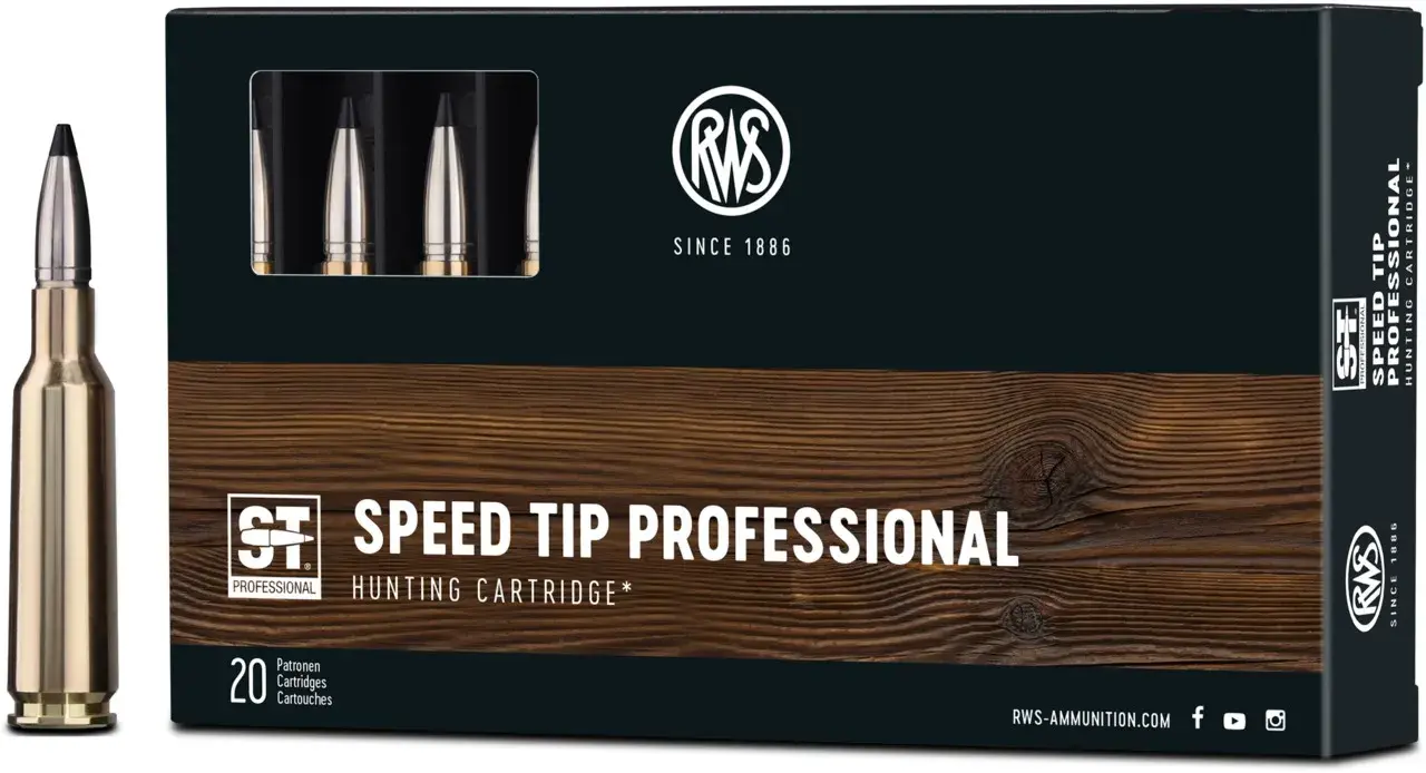 Hunting Cartridges RWS Speed Tip Professional Caliber 8x57 JS, image 2 of 2