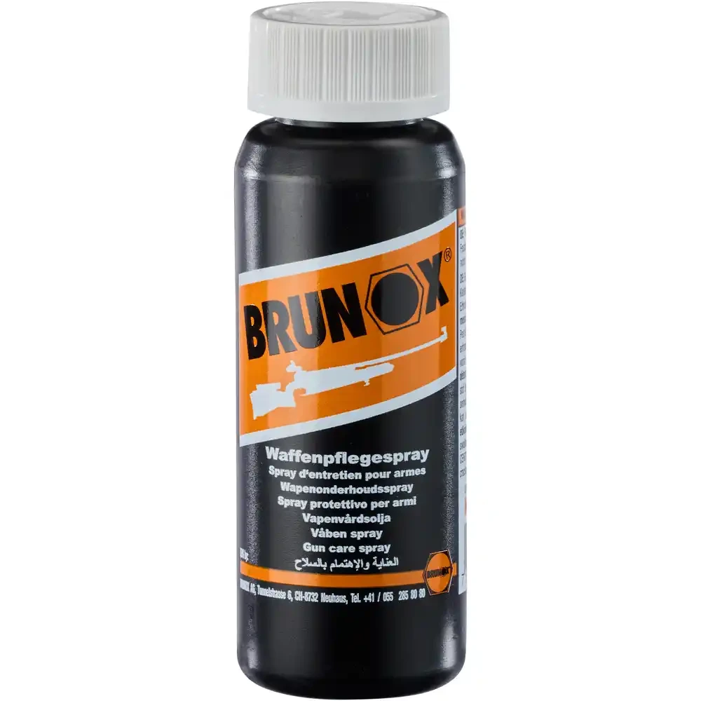 BRUNOX® Waffenpflege® Tropfflasche, 100ml