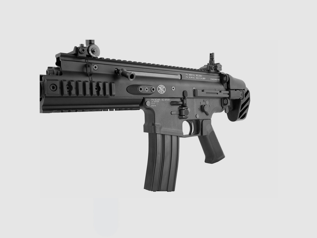 Cybergun	 FN Herstal SCAR SC BRSS S-AEG 6mm BB Schwarz