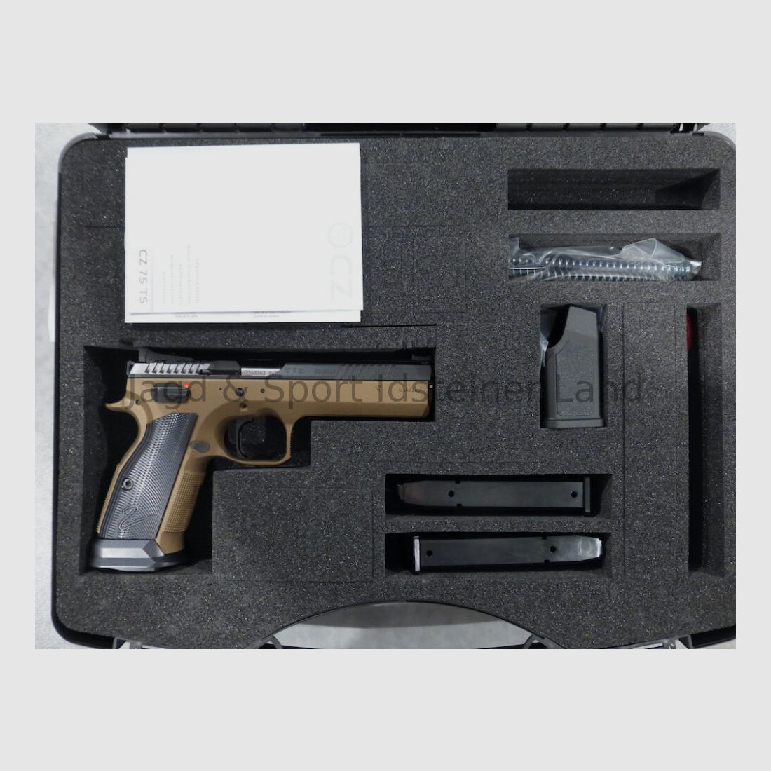 CZ Uhersky Brod TS2 Deep Bronze