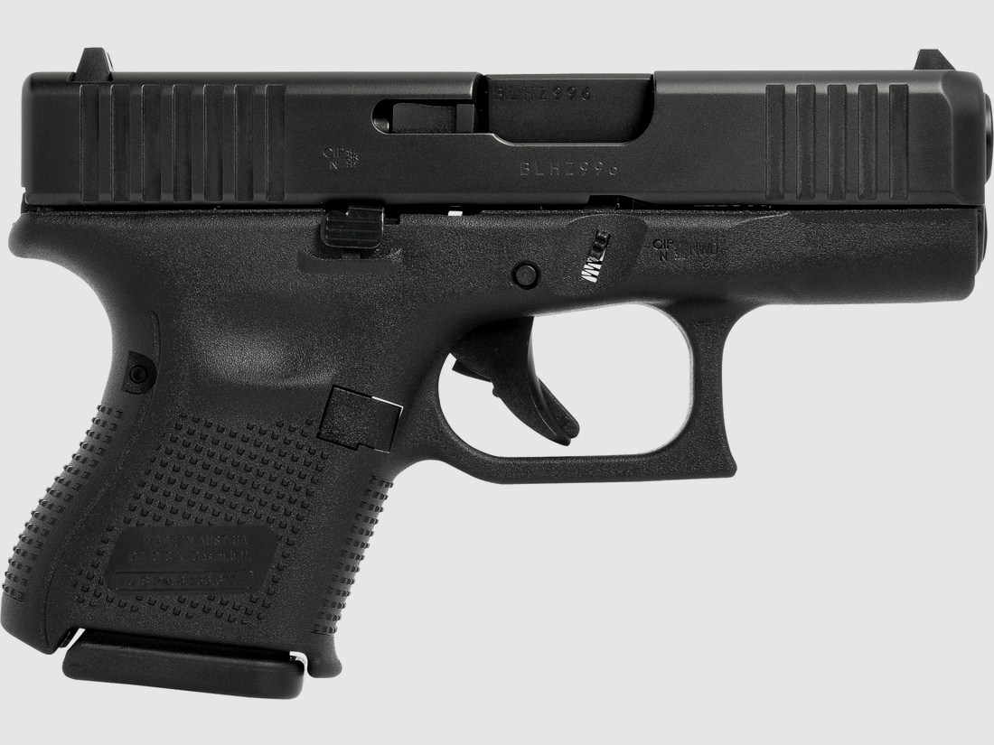 Glock Pistole G27 Gen5 FS .40 S&W 3,43″ / 87 mm 9+1, Subcompact