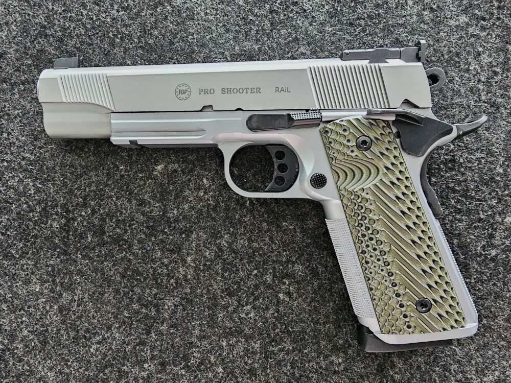 RBF 1911 produttore Ltd. PRO SHOOTER RAiL, 5"