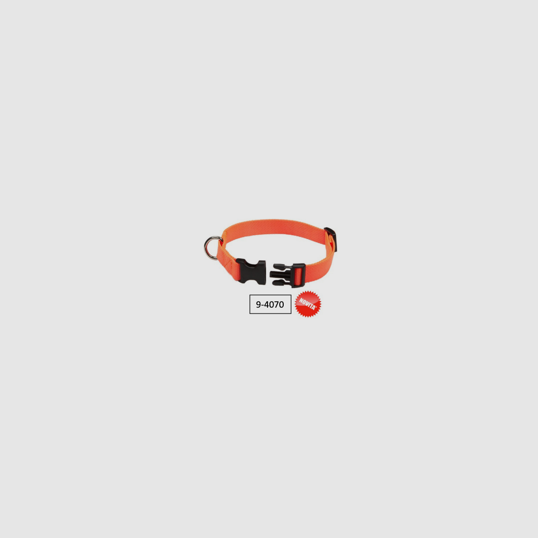 GERMAN – COLLARE REG.MM 20 ARANCIO FLUO, Bild 2 von 2