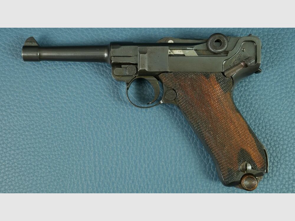 Pistola Erfurt Parabellum 08 9mm Luger