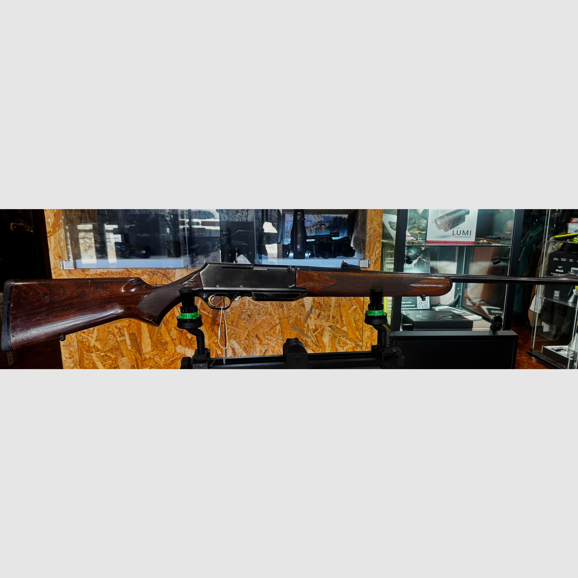 Fucile Browning BAR II calibro 7 mm Remington Magnum – usato, immagine 1 di 3