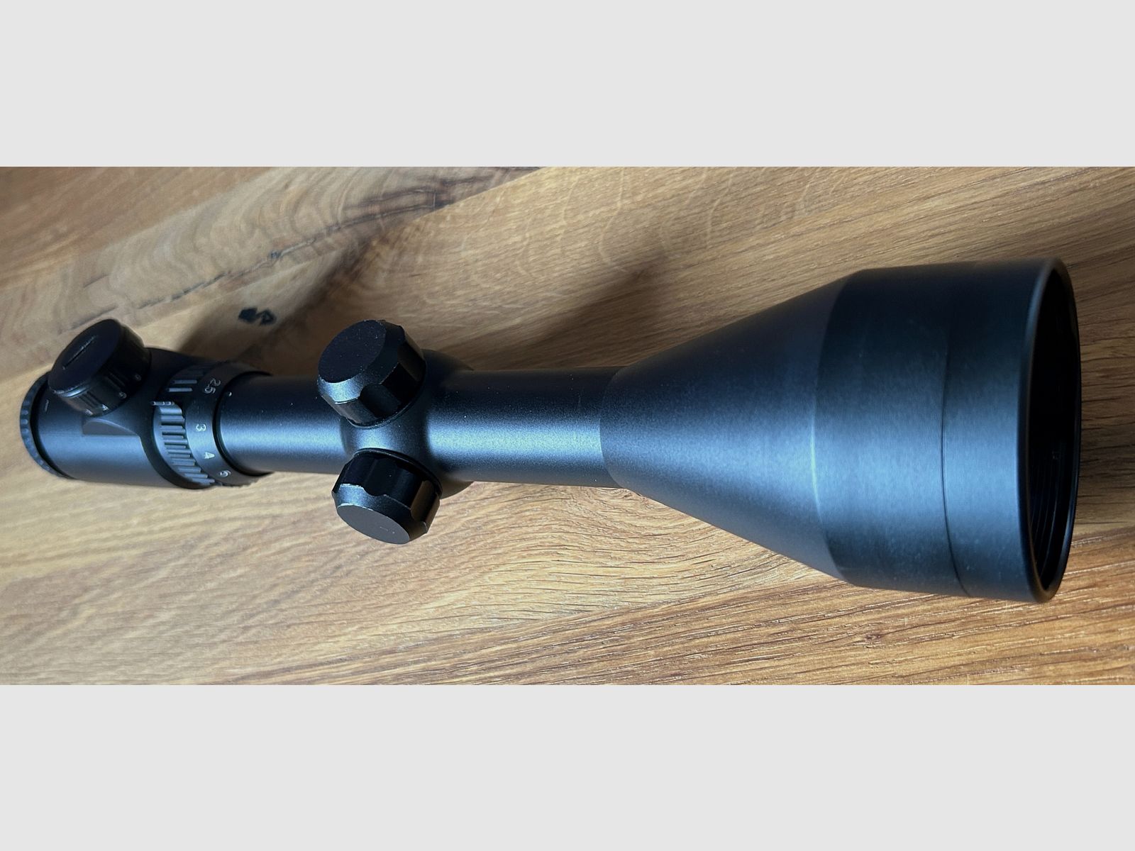 Zielfernrohr 2,5-10x56E Dontop mit Rotpunkt, sehr guter Zustand