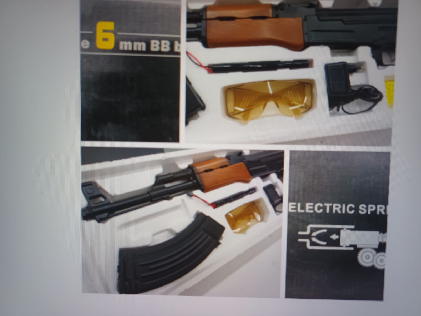 Kalaschnikow AK47 ___ NUEVO / EN SU EMBALAJE ORIGINAL ___ Automático en KIT __ ¡¡¡¡¡Precio negociable!!!!!, imagen 4 de 5