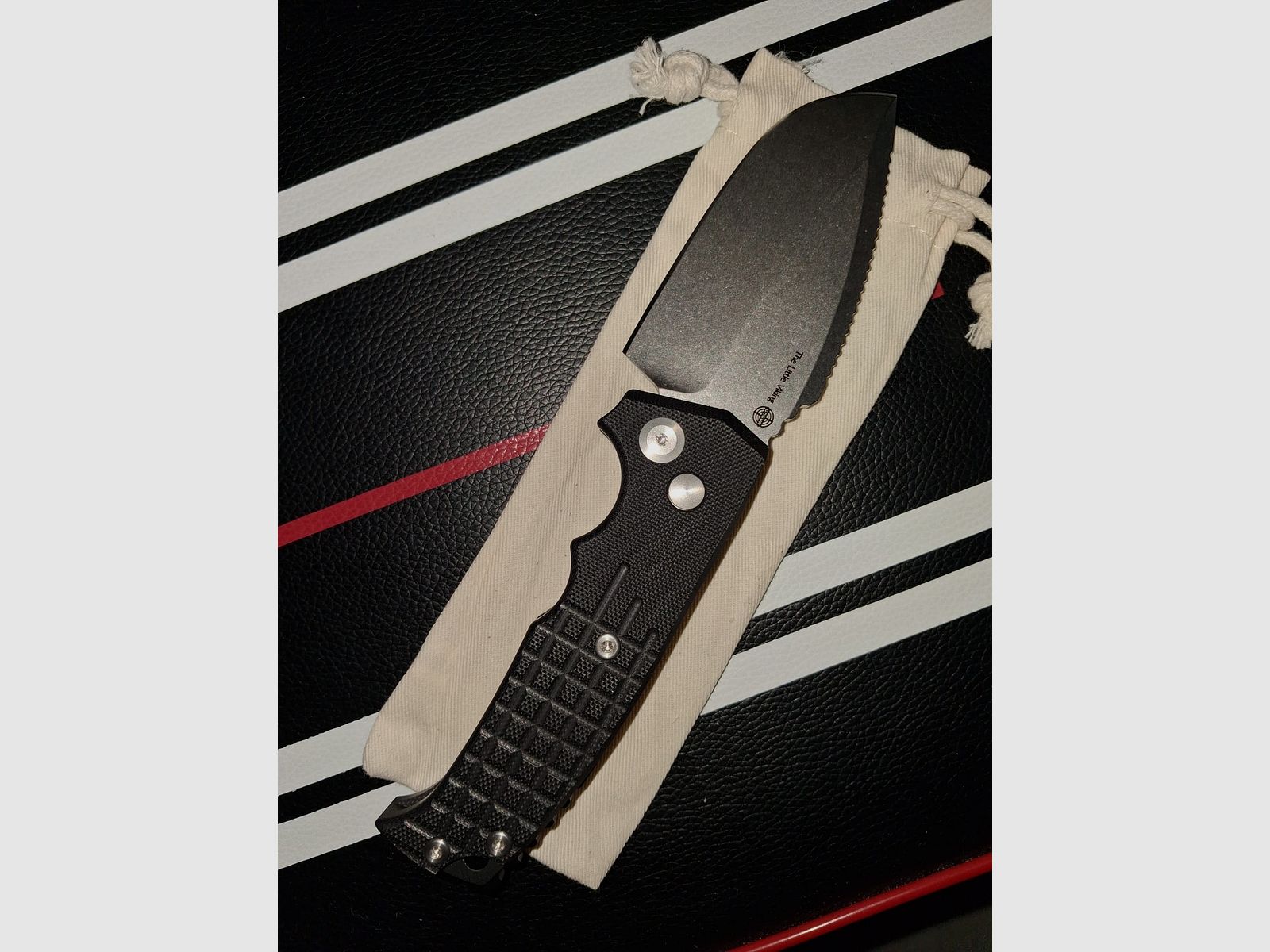 Little Viking Slipjoint Midgards coltello Nr 13 von 500