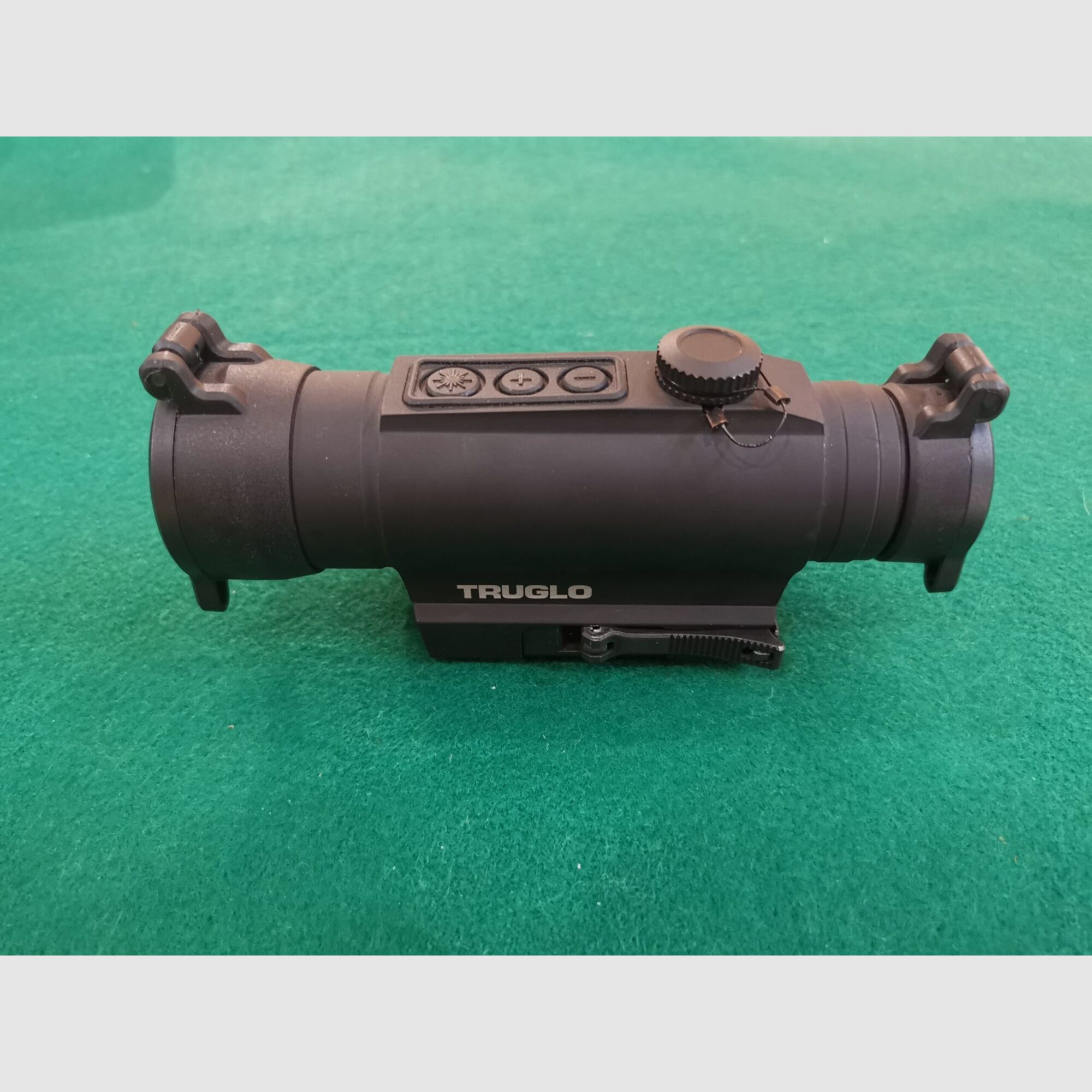 TRUGLO TRU-TEC 30mm Red Dot Sight with Integrated Red Laser, Bild 3 von 3