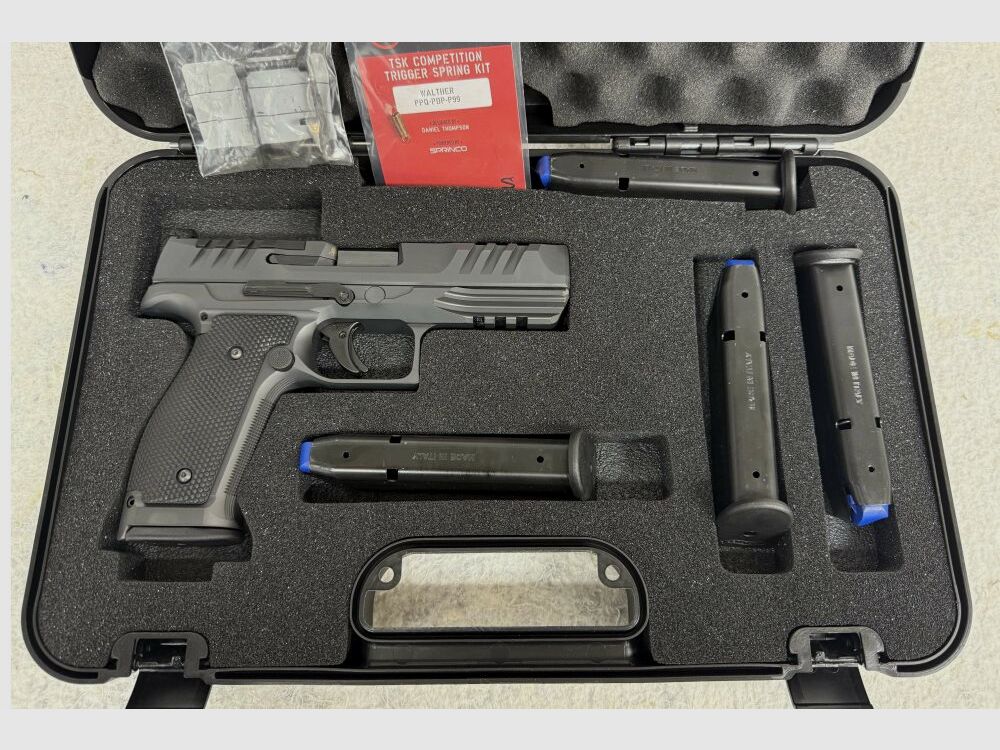 Walther PDP SF FS 9mmLuger