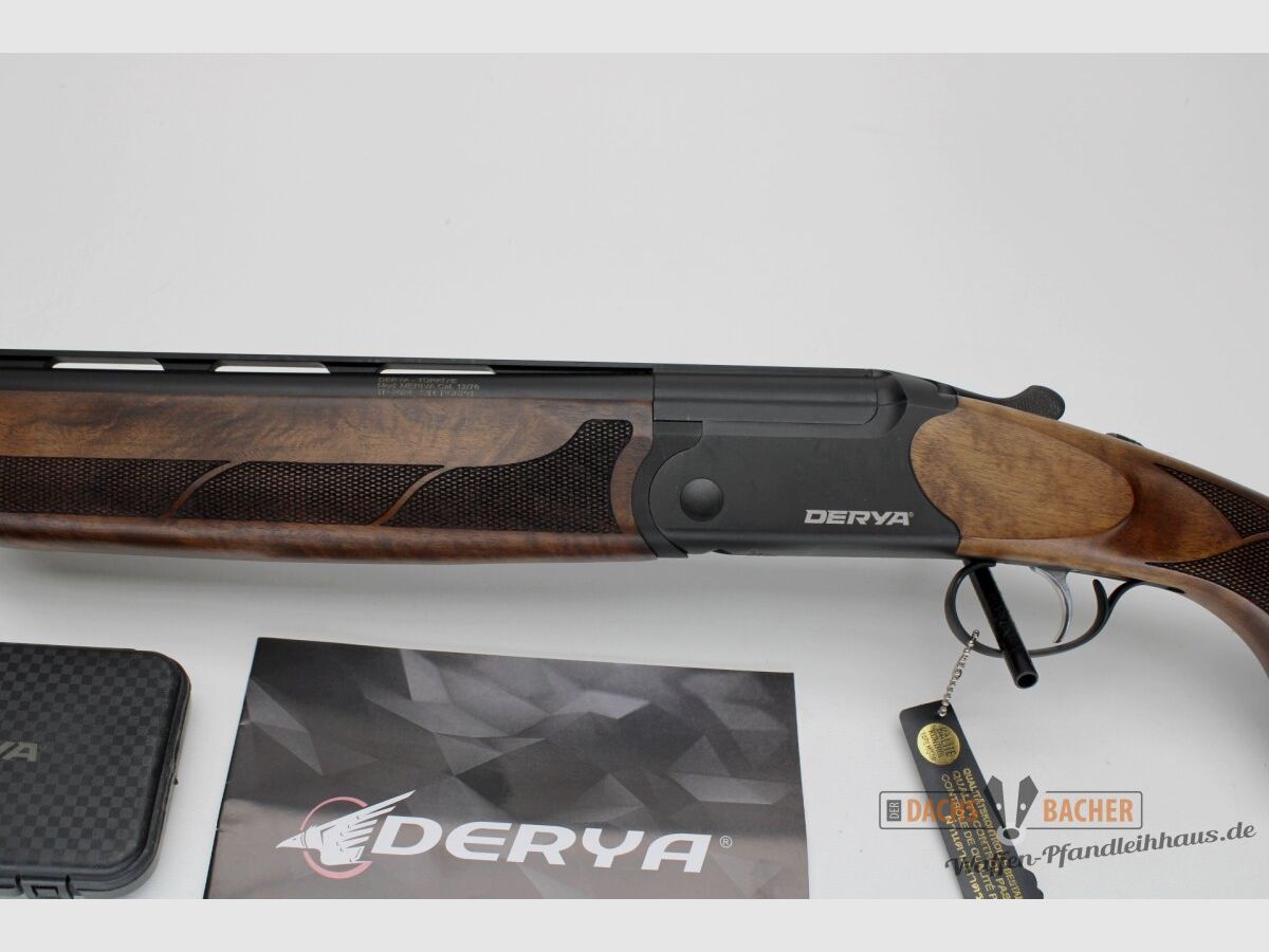 BDF Flinte DERYA Meriva MR-100 Kal. 12/76 Stahlschrot