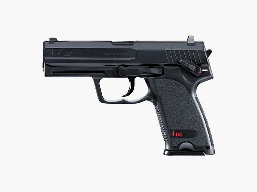 Heckler & Koch CO2 Pistole USP 4,5 mm (.177) BB