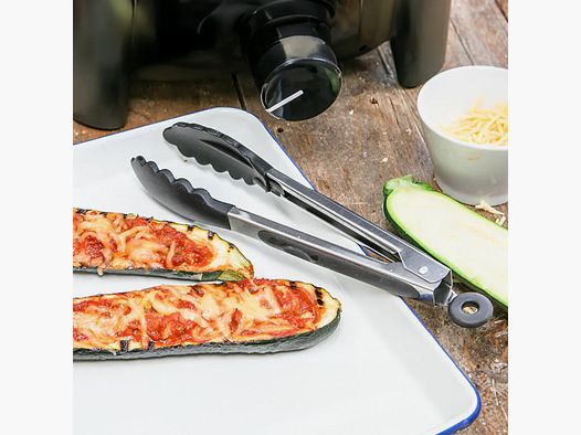 Stainless Steel Tongs, 280 mm