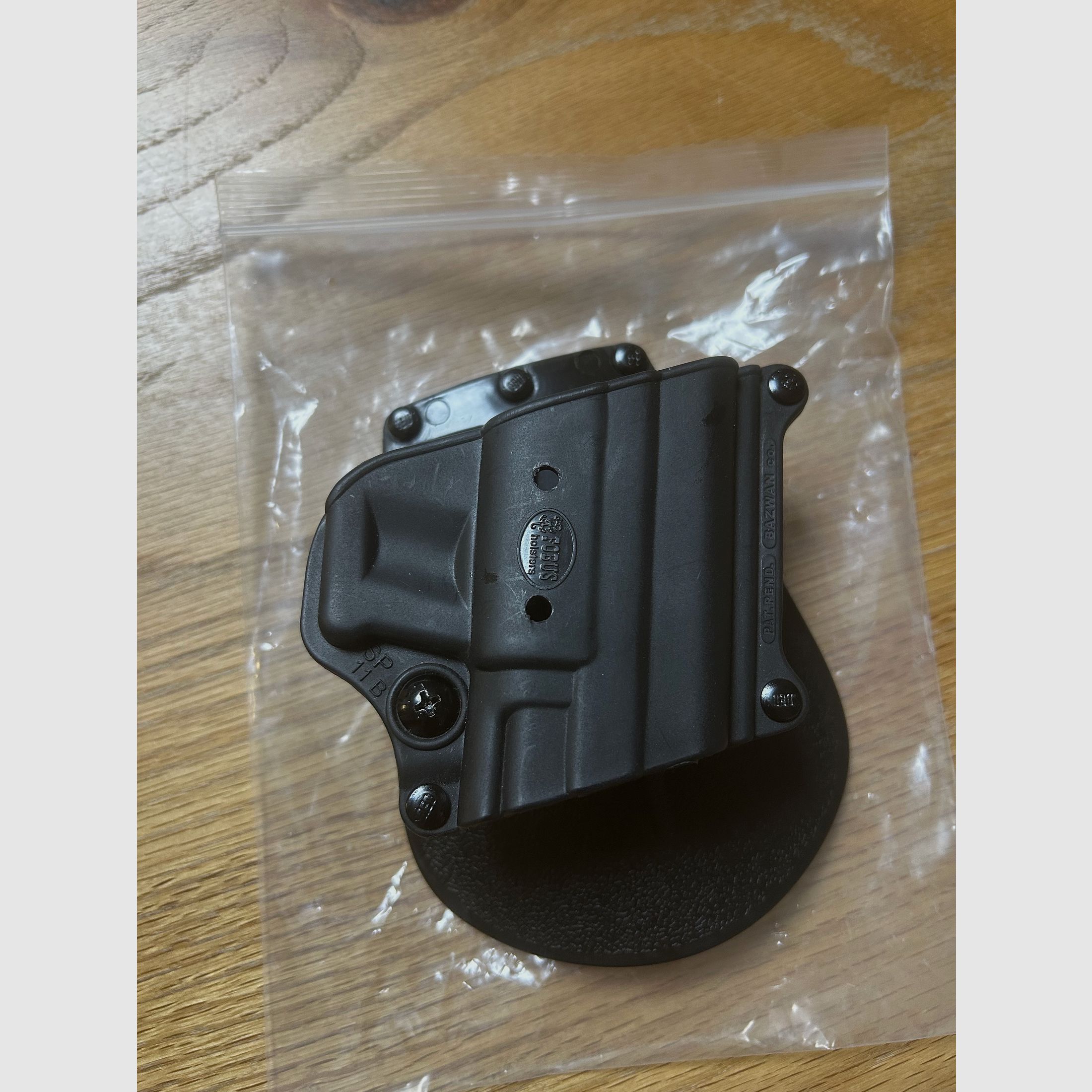 Fobus Holster OWB Sig Sauer P320 / Taurus PT 609