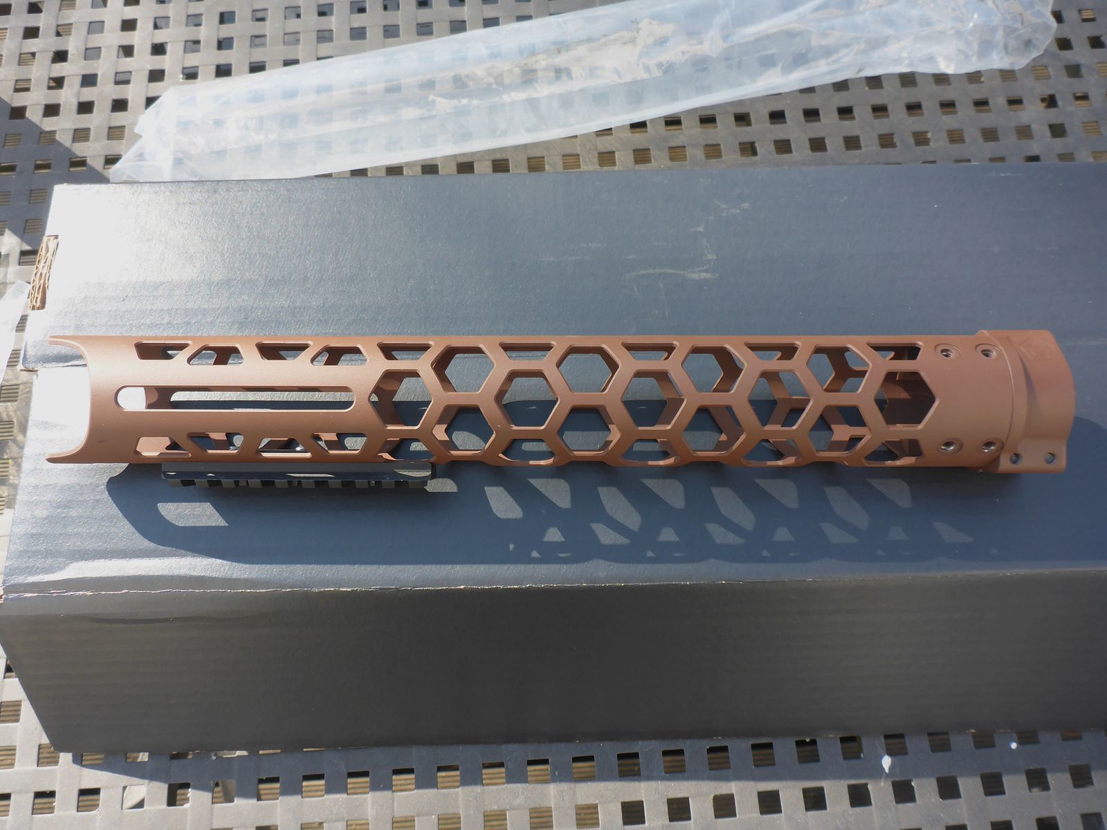 PGW AR Honeycomb 15" Handguard