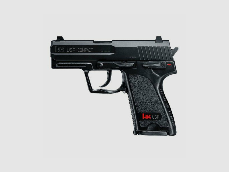 Heckler & Koch USP Compact 6 mm, Federdruck, < 0,5 J