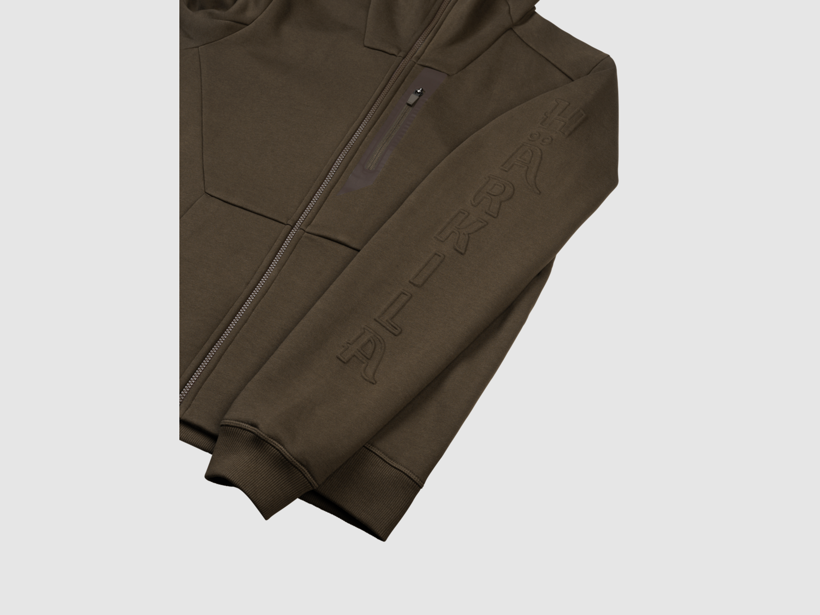 Härkila Hoodie Willow Green, afbeelding 3 van 4