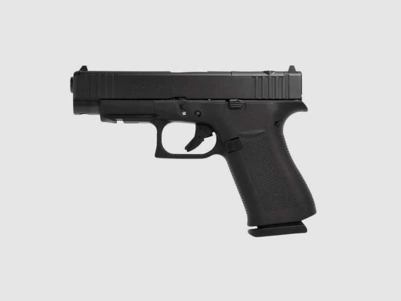 GLOCK Pistole Mod. 48 Gen5 R/FS MOS 9mmLuger   Slim-Line