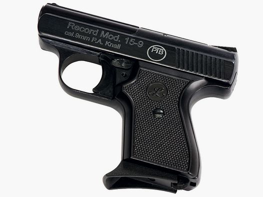 Schreckschusspistole Record 15-9 Kal. 9 mm P.A.K.