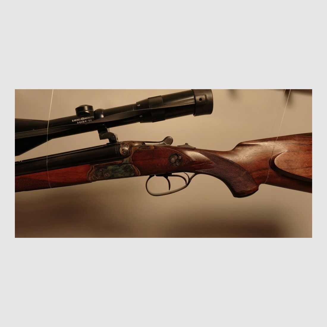 Simson drilling Bunthärtung TOP condition 7x65R and 16/70 with Nickel Supra 3- 16/70;7x65R