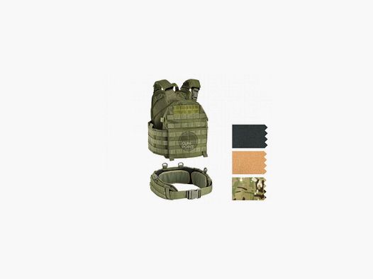 Defcon 5 Vest Carrier Plattenträger OD Green