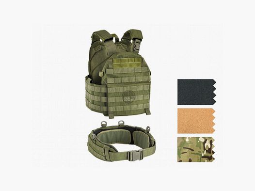 Defcon 5 Vest Carrier Plattentrger OD Green