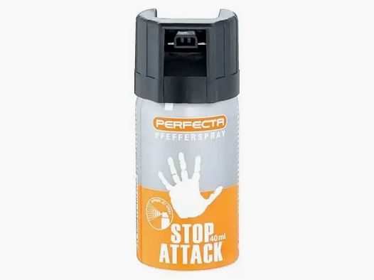 Perfecta Perfecta Pepper Spray Stop Attack Conical 40 ml