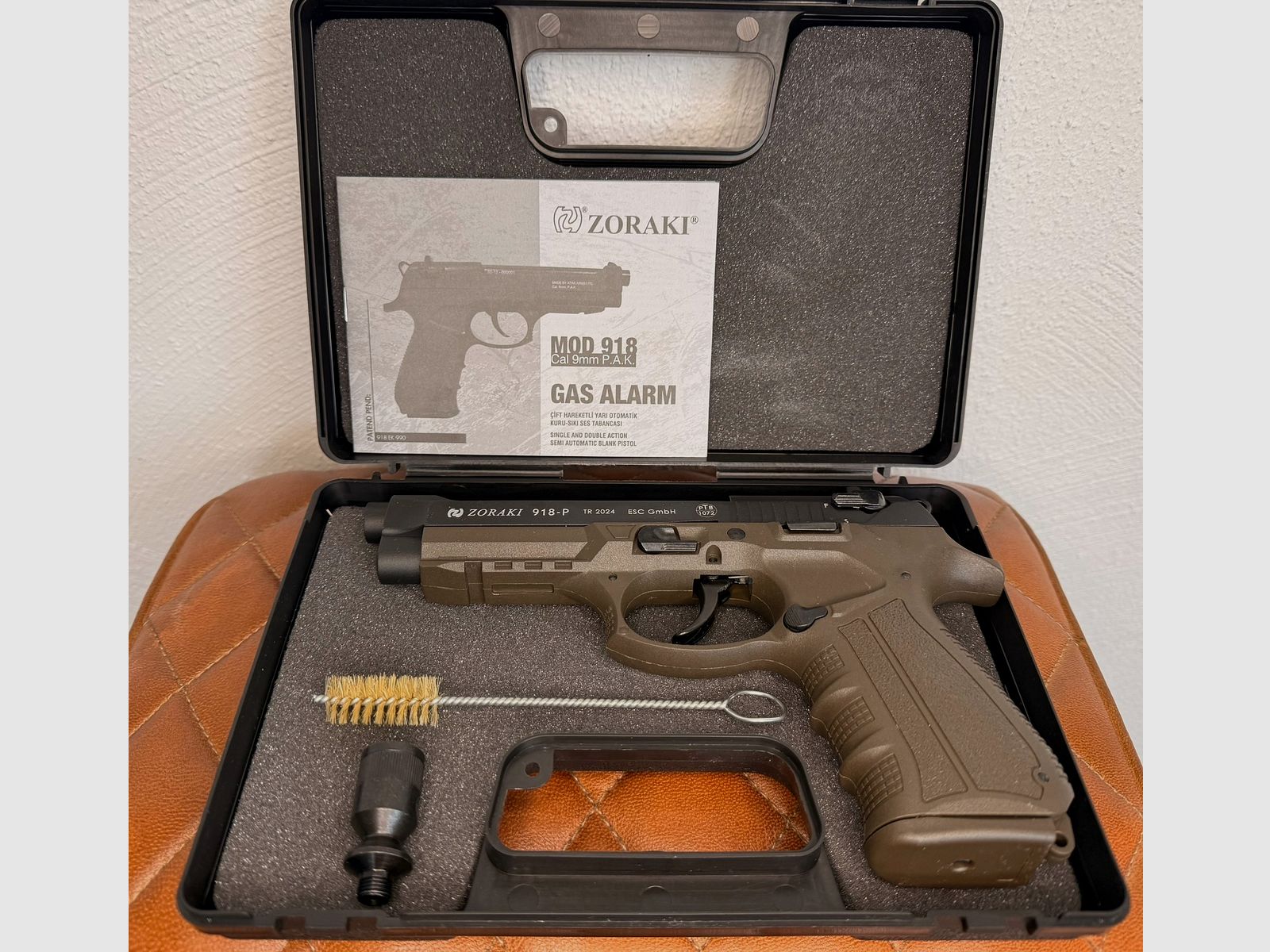 Zoraki 918 ODG 9mm PAK