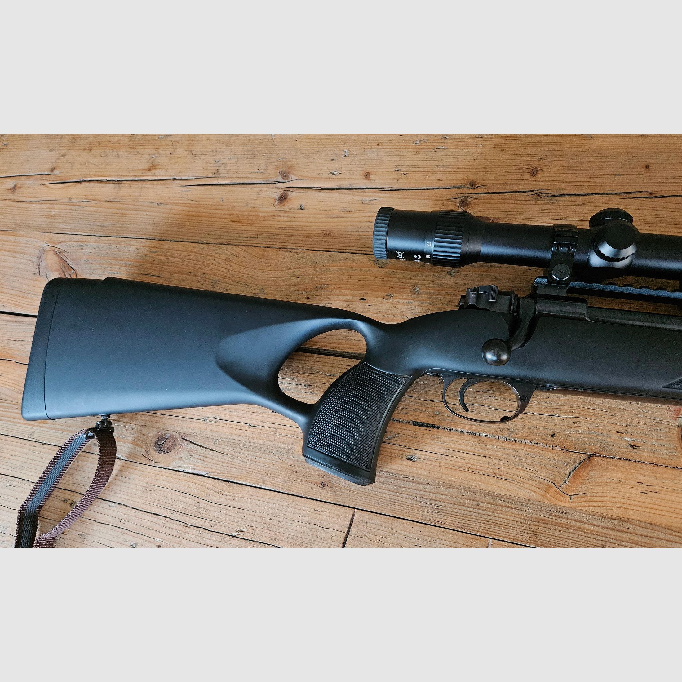 Custom Repetierbüchse Mauser 98 .308 + Zielfernrohr - kein Hatari Rigby Velser DWM 8x57 .30-06 9,3x62