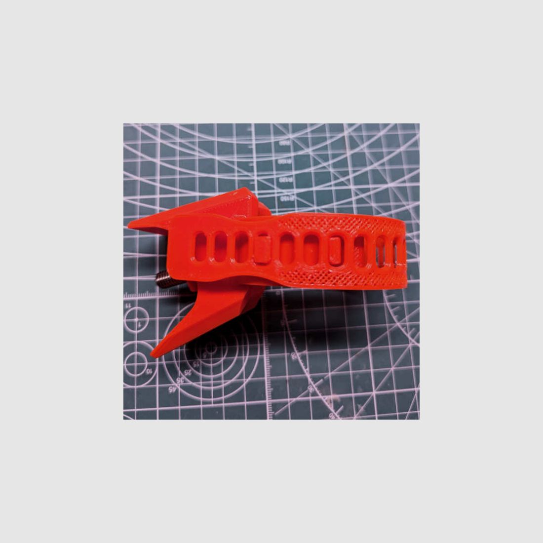 Rifle holder for Suzuki Jimny from model year 2018