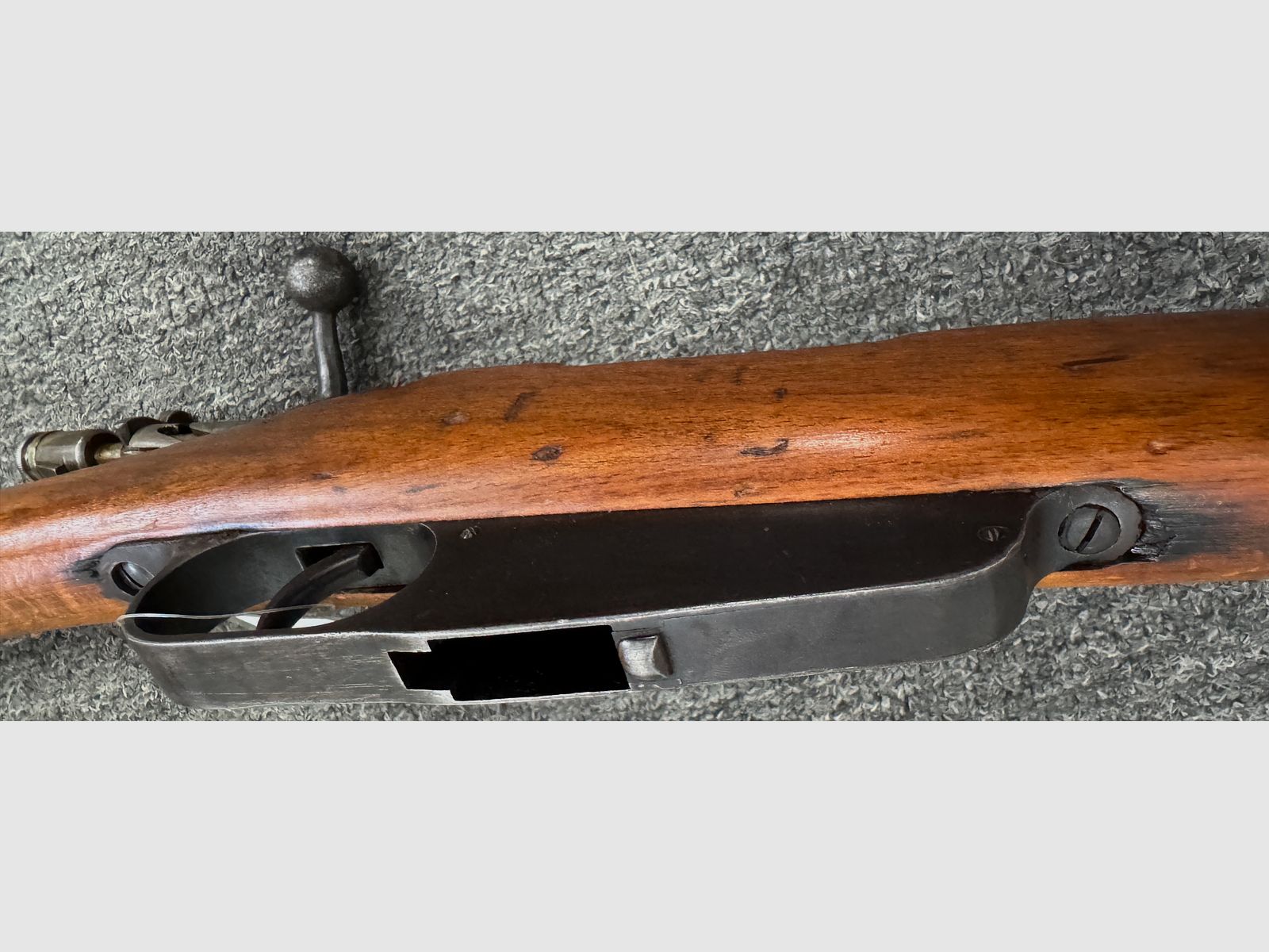 Beretta  1939 7,35x52 Carcano mit Bajonett, Bild 8 von 9