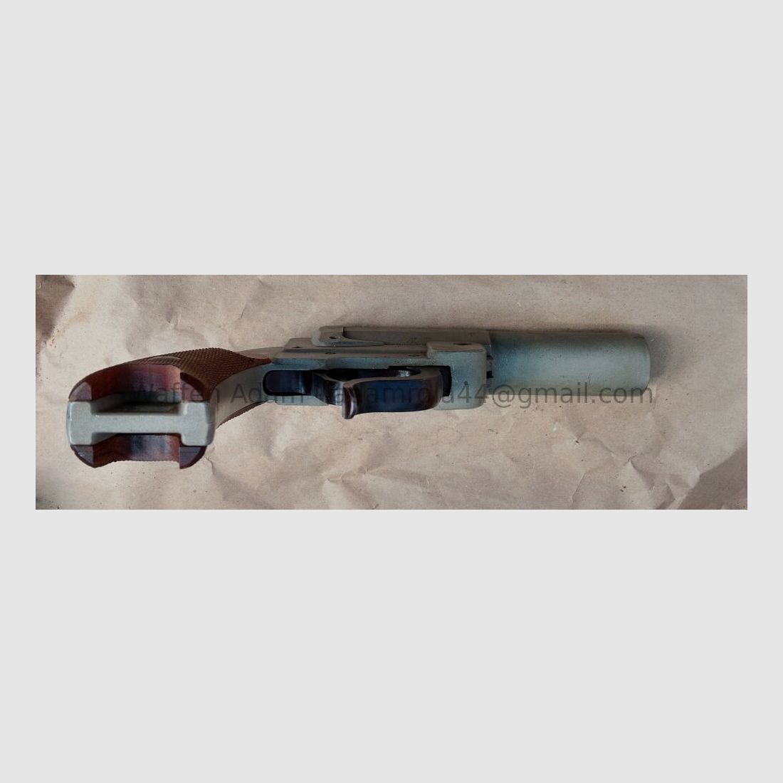 Waffenfabrik F.W. Heym / Münnerstadt Signalpistole, 25,4 mm.Typ 4