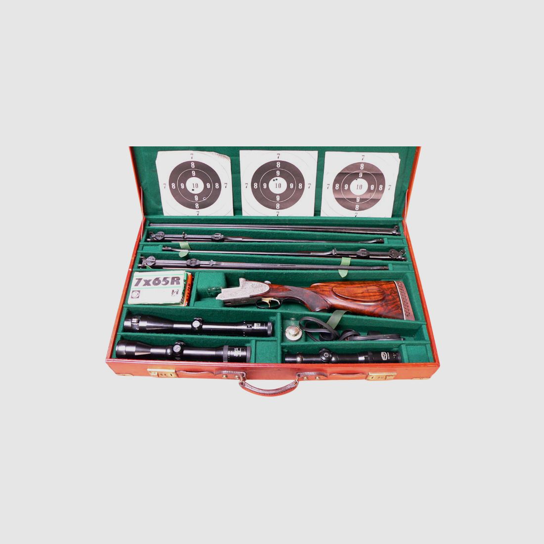 Ferlacher arme à répétition à bascule avec 4 canons