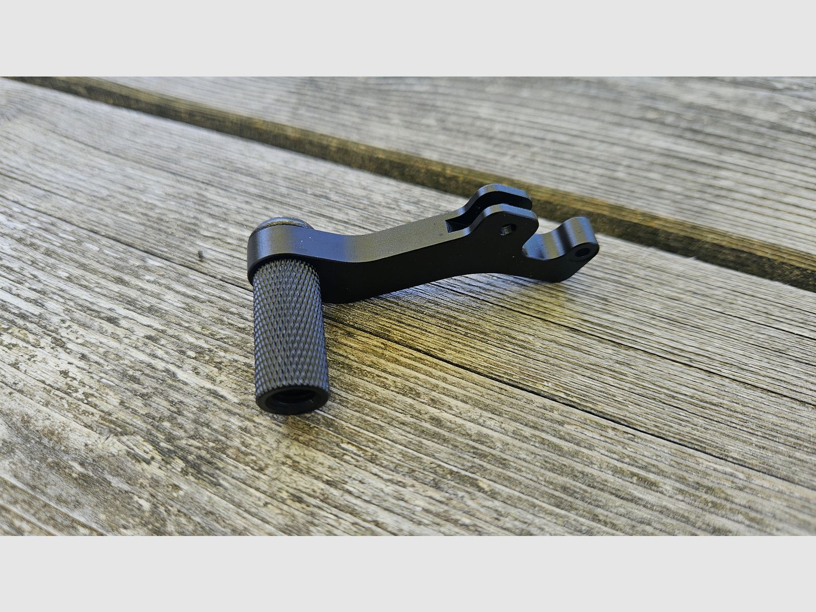 Biathlon side lever - Per Snowpeak AirmaX PP750 Umarex Notos - Nero