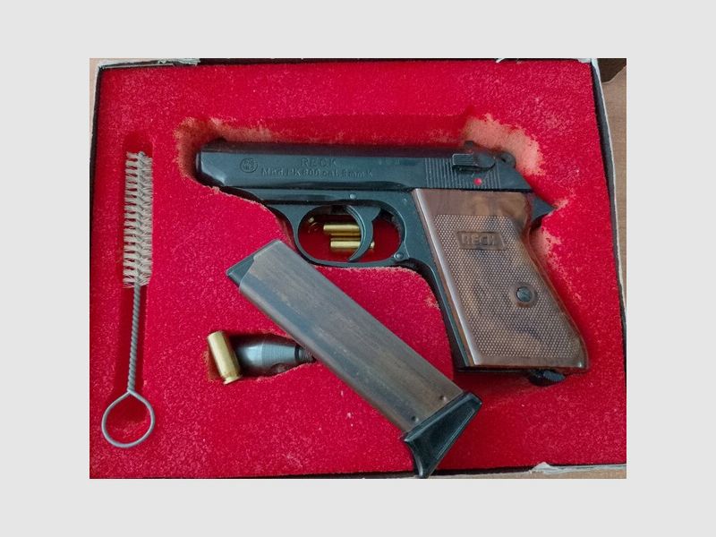 Reck PK 800 im Kal. 8 mm Knall mit Verpackung!