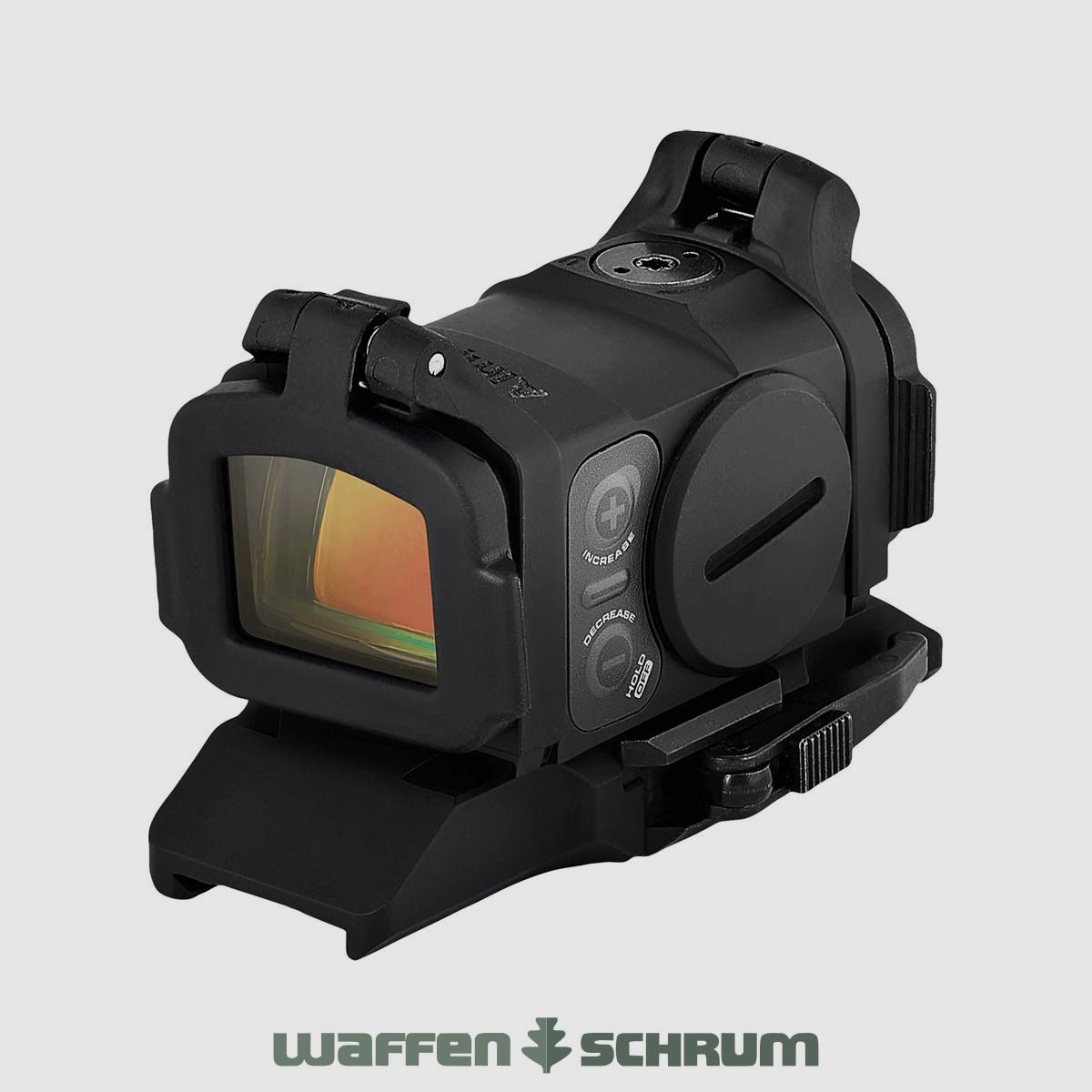 Aimpoint ACRO C-2 3,5 MOA mit Flip-Up Cover / QD Montage Tikka T3 & T3x