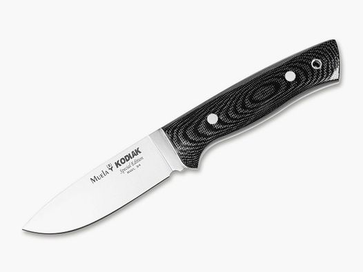 Messer Kodiak RWL 34 mit hochwertiger Lederscheide und Geschenk-Box