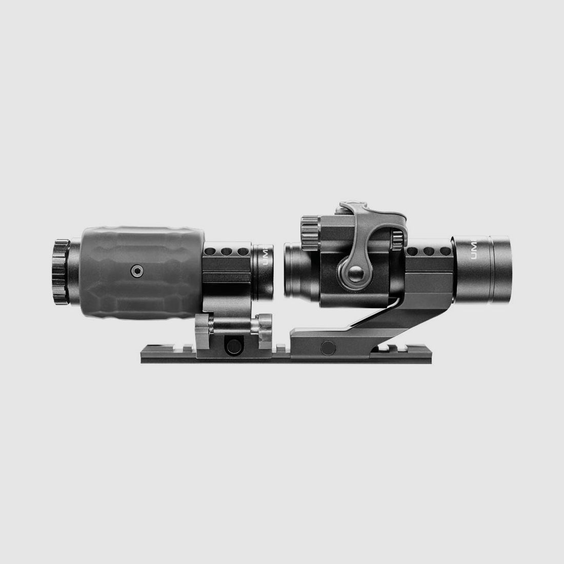 Umarex Red Dot & 3 Fach Magnifer Schwenkbar Dot4 MOA 7 Fach verstellbar
