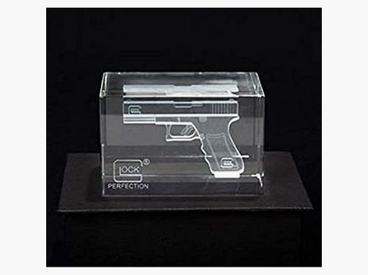 GLOCK Sujetapapeles Grabado a Láser
