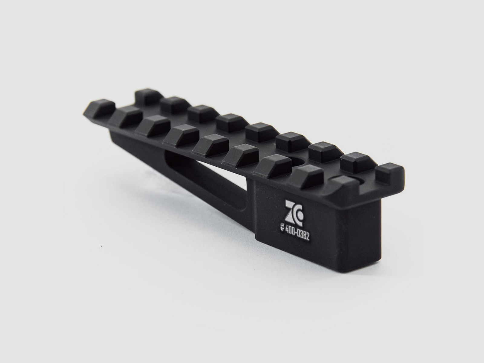 ZCO Zero Compromise Optic Picatinny rail long (8 slots) for block mounts