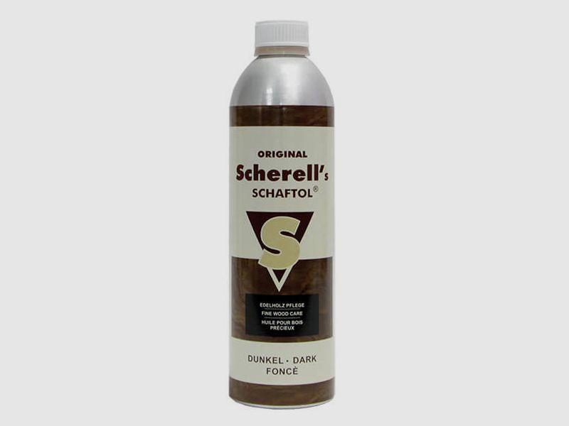 Scherell's Schaftol dunkel, 500ml
