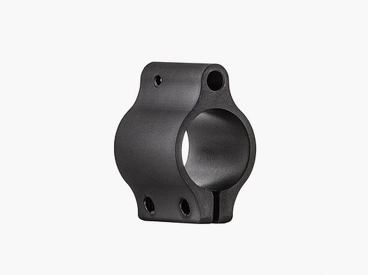 DANIEL DEFENSE AR-15/M16 CLAMP-ON BLACK DANIEL DEFENSE LOW PROFILE GAS BLOCK, CLAMP, .750