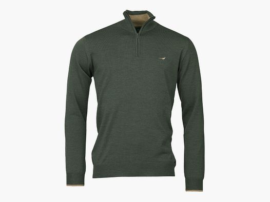 Norfolk Pullover 100% Merino Forest