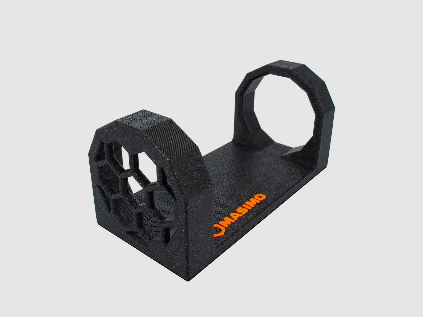 MASIMO 2425917 support de silencieux magnétique taille L jusqu'à Ø 55 mm noir